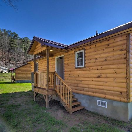 Cozy Bryson City Cabin 5 Miles To Downtown! מראה חיצוני תמונה