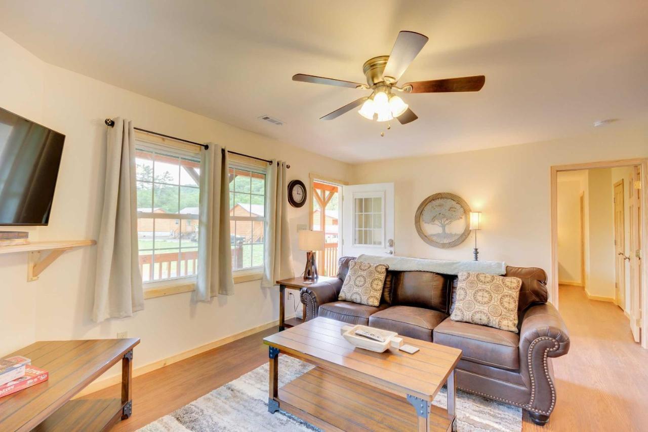 Cozy Bryson City Cabin 5 Miles To Downtown! מראה חיצוני תמונה